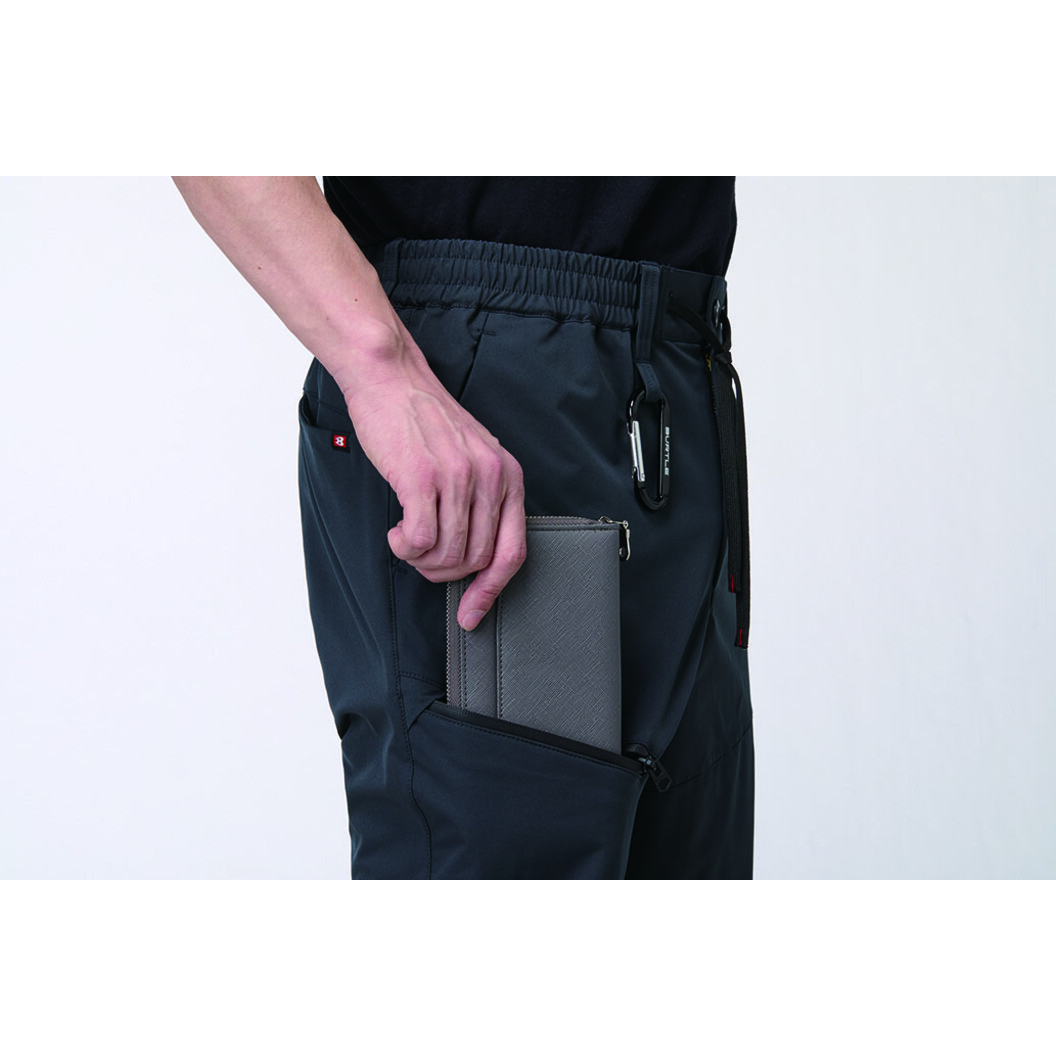 通年 エアーテックパンツ(ユニセックス) バートル 484