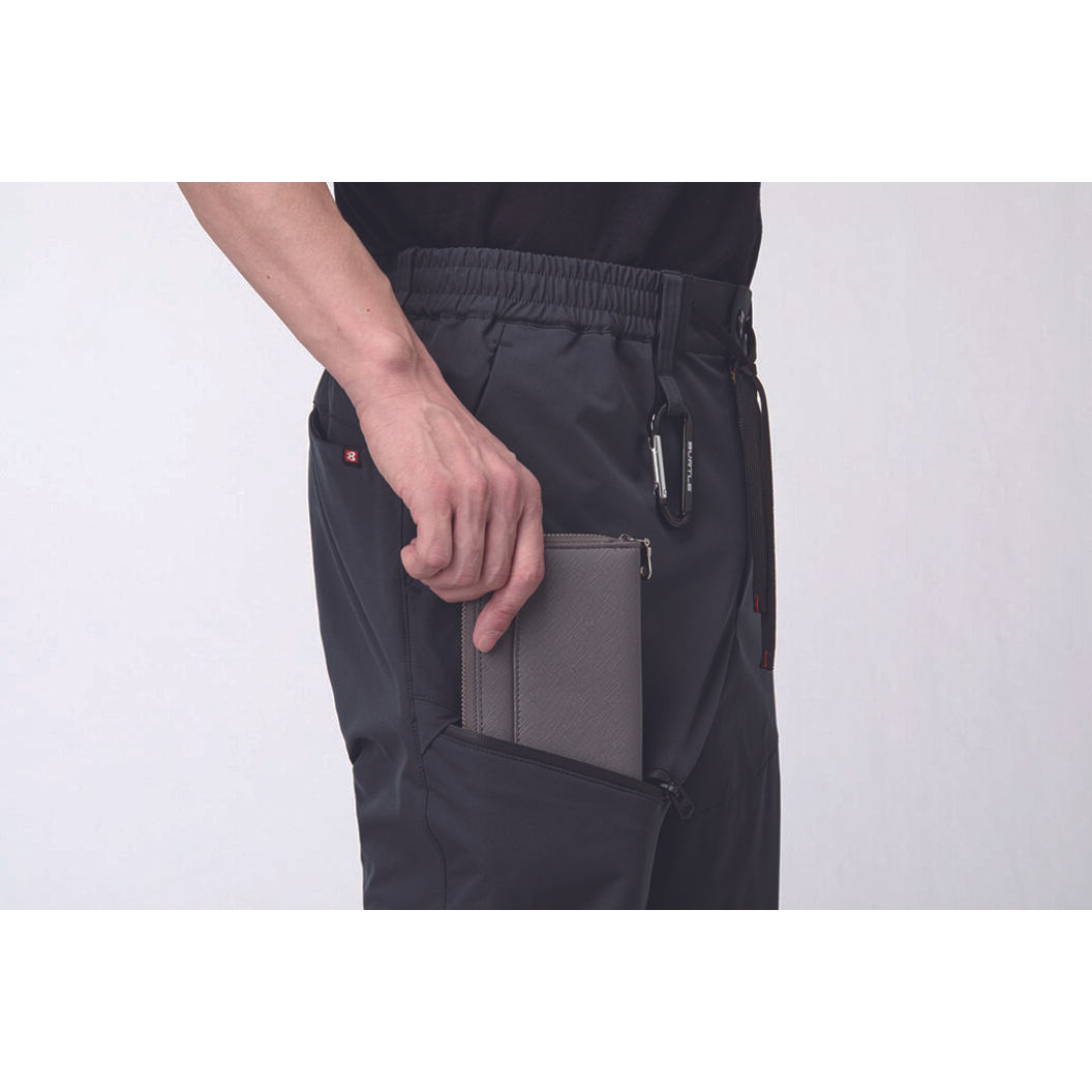 通年 エアーテックパンツ(ユニセックス) バートル 484