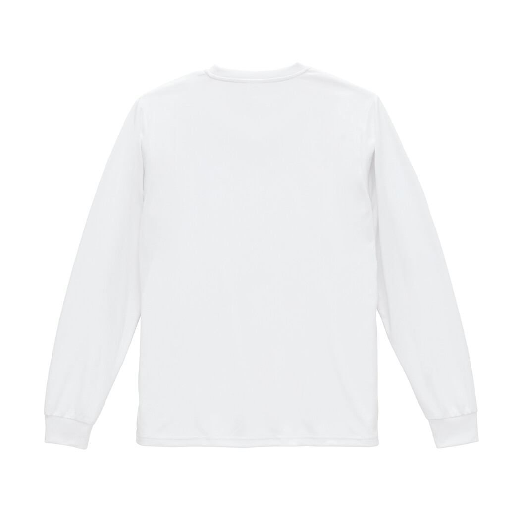 4.4オンス ドライスムース リサイクルポリエステル ロングスリーブ Tシャツ 5709-01 