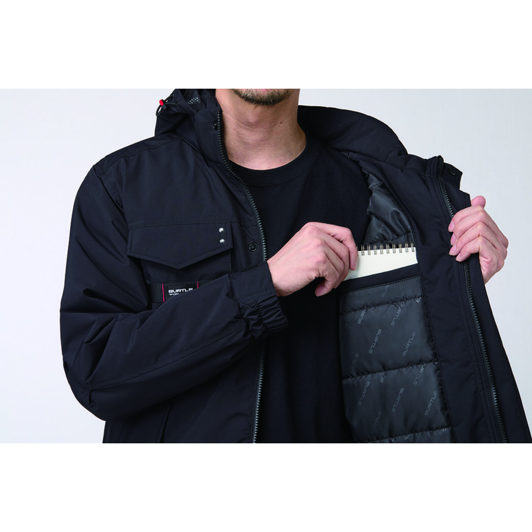 秋冬用 防寒ベスト(ユニセックス) バートル 5064