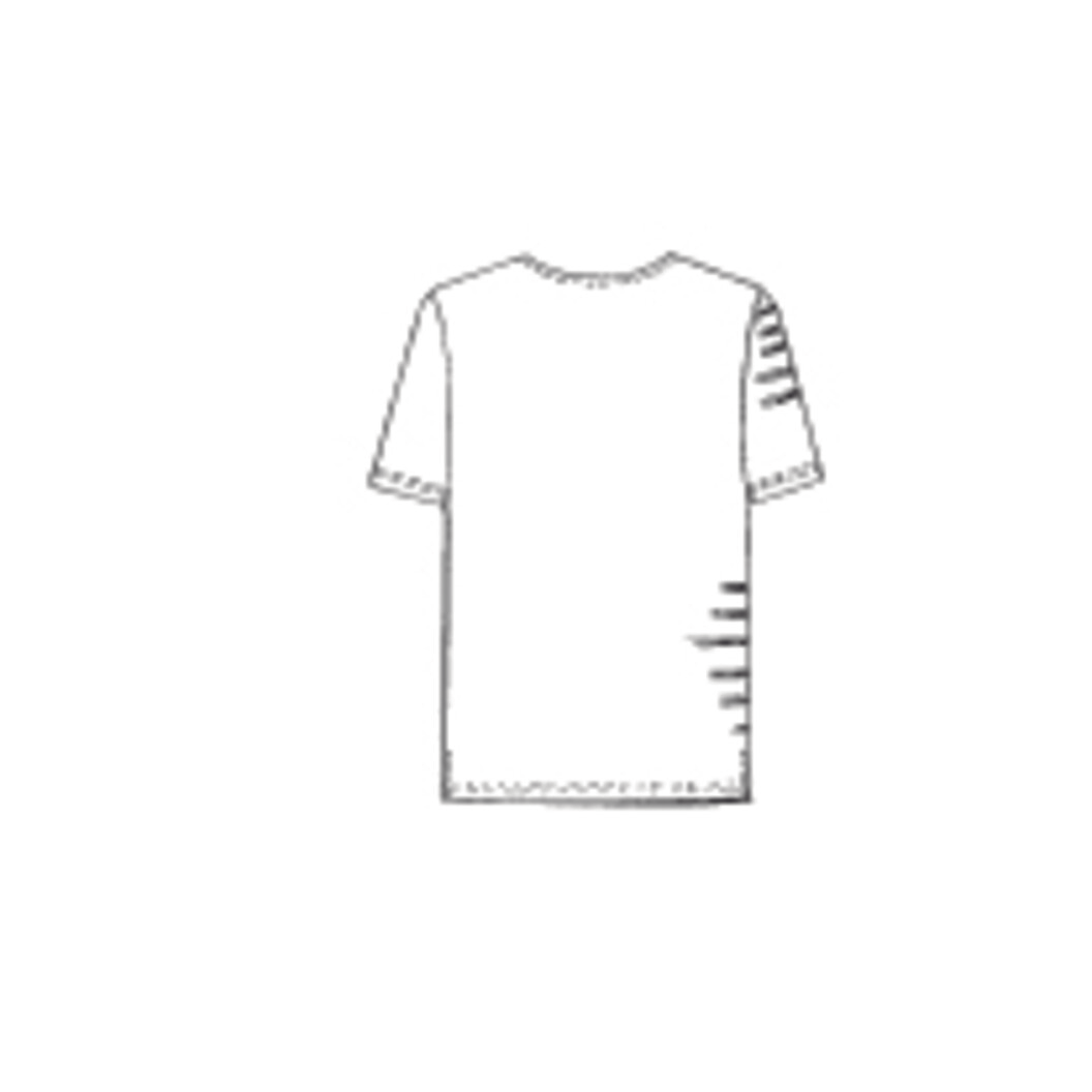 ボーダーTシャツ半袖 HM22