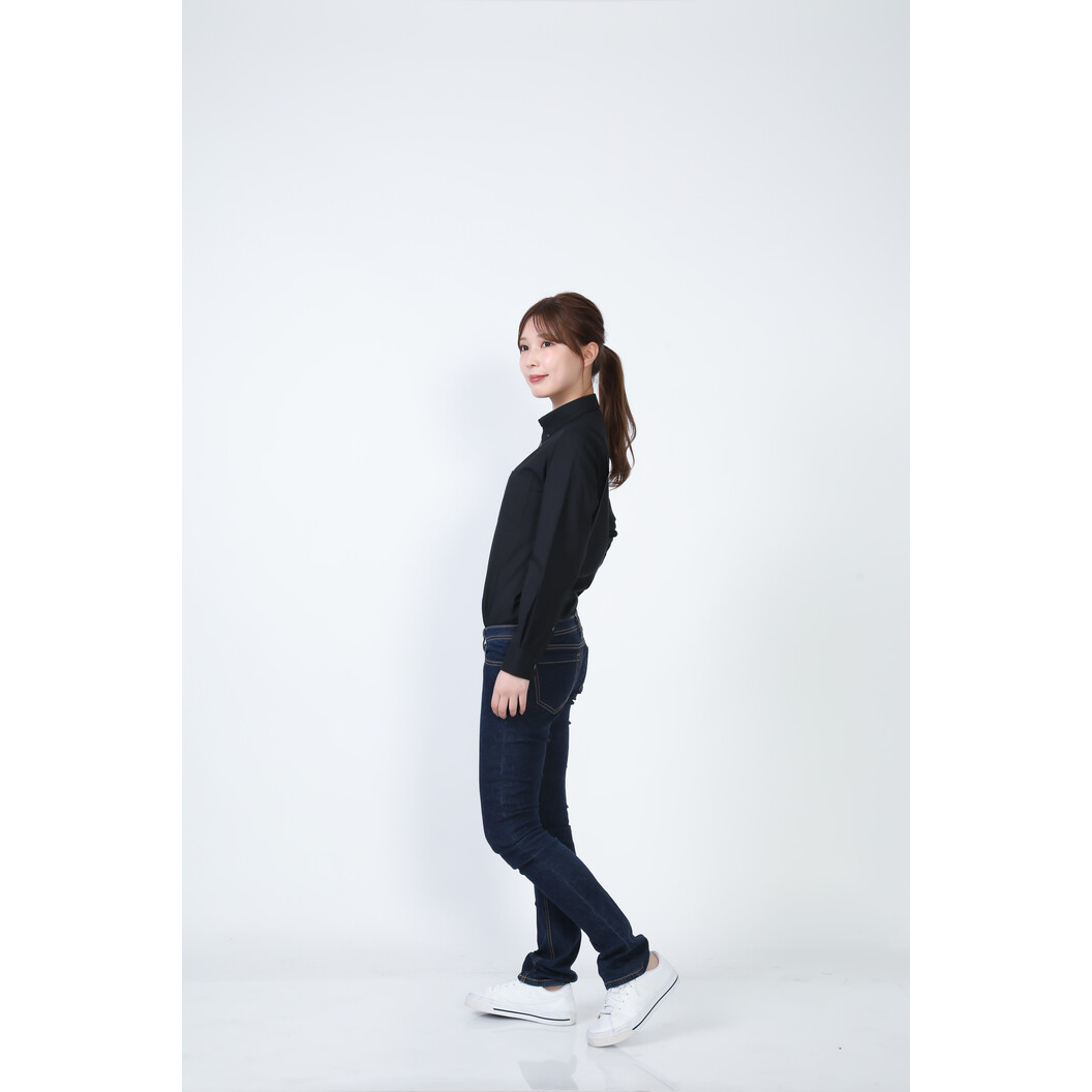 長袖 ボタンダウンシャツ b7(ビーラインセブン) GH7019