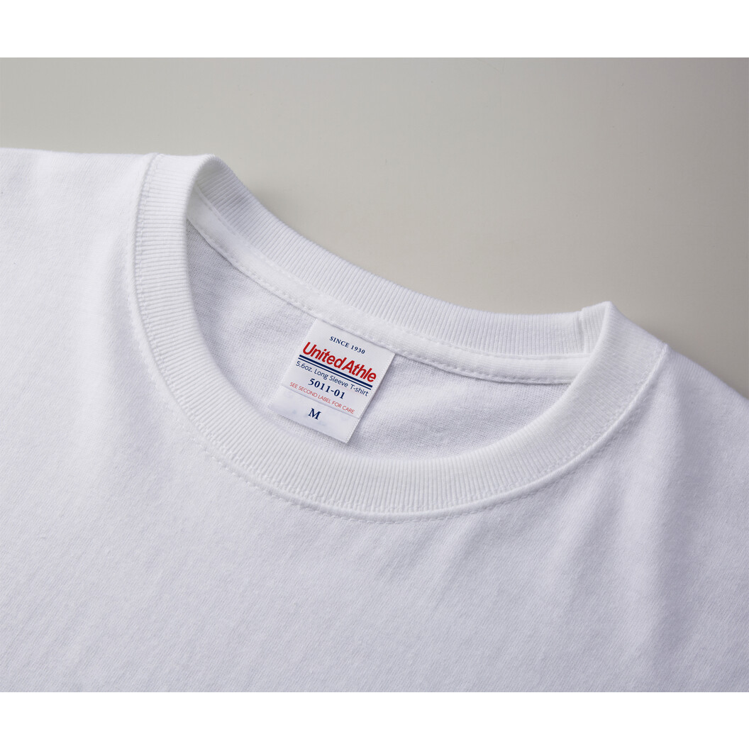 5.6オンス ロングスリーブTシャツ(1.6インチリブ) 5011-01