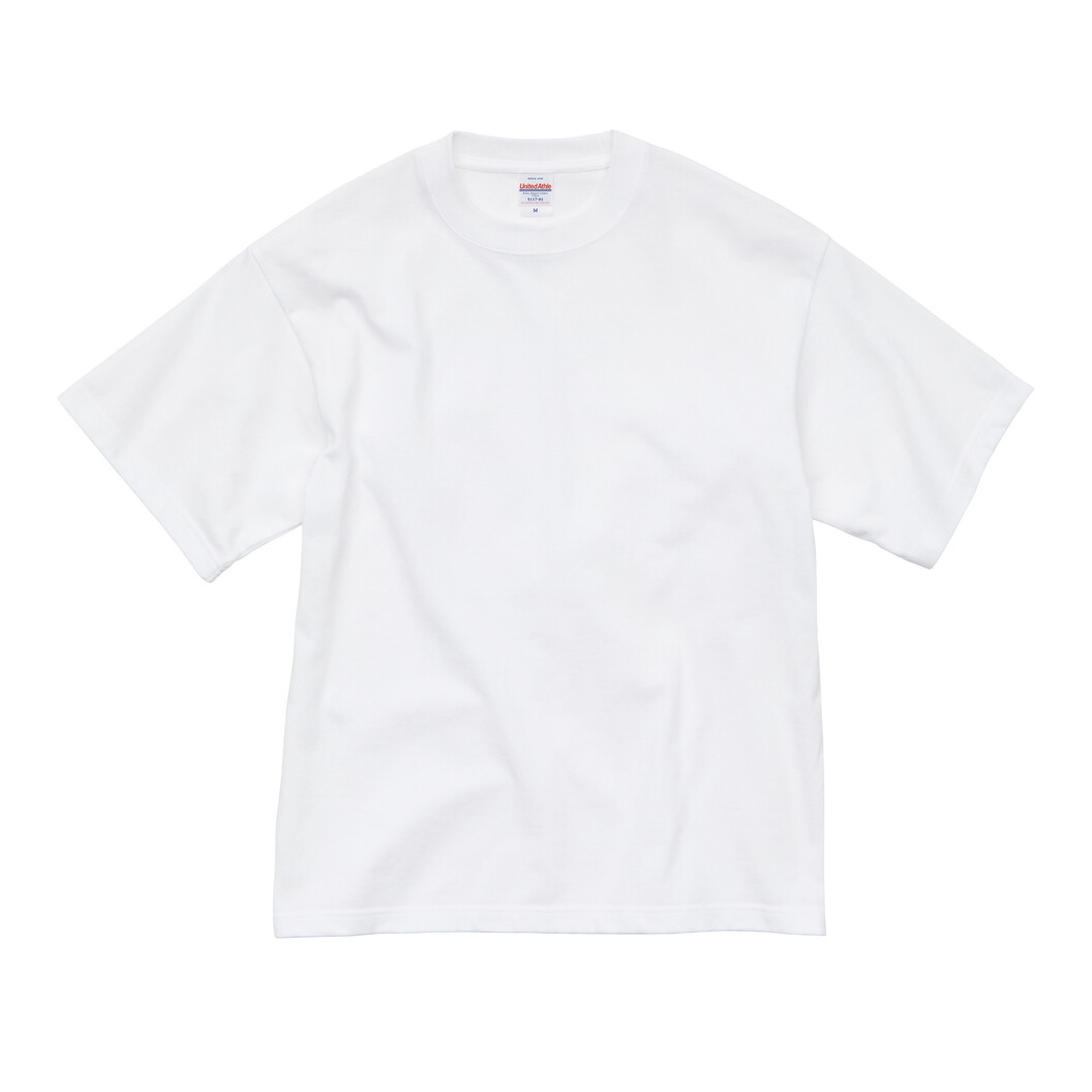8.2オンス オーガニックコットン Tシャツ 5117-01