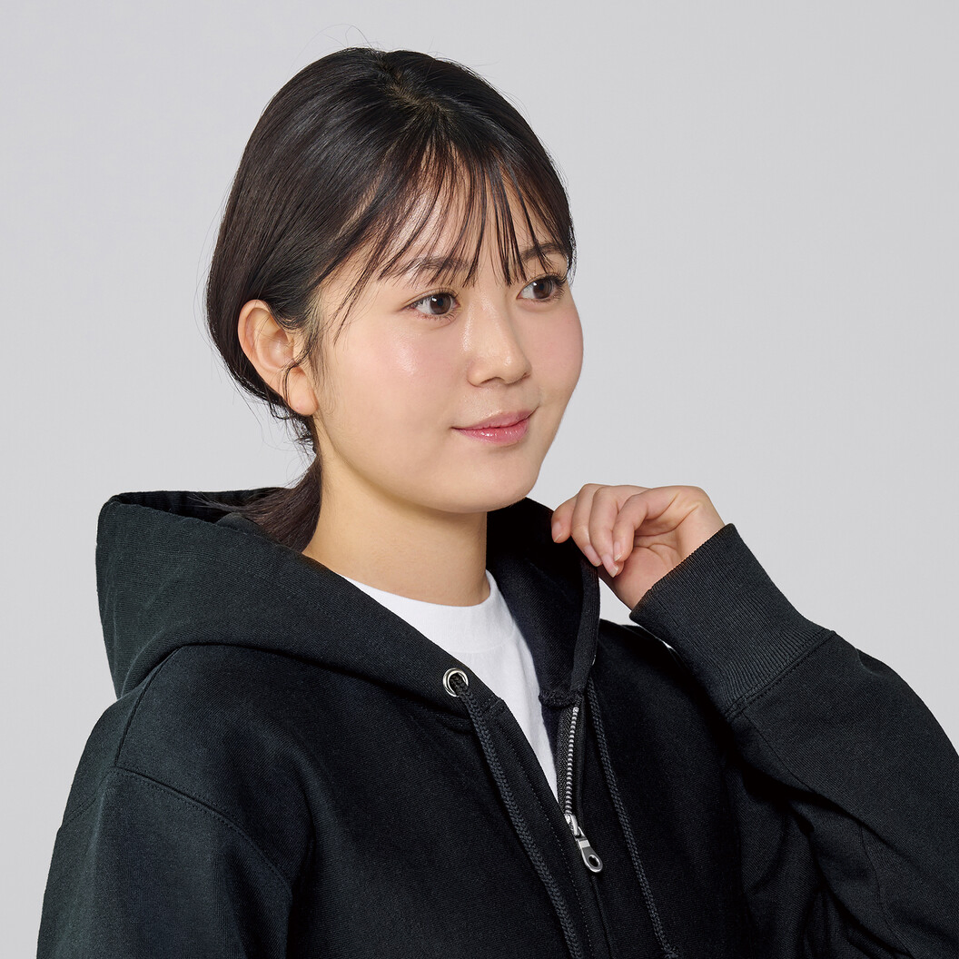 12.0オンス FVZ 裏起毛ヘビージップパーカー Printstar 00229-FVZ