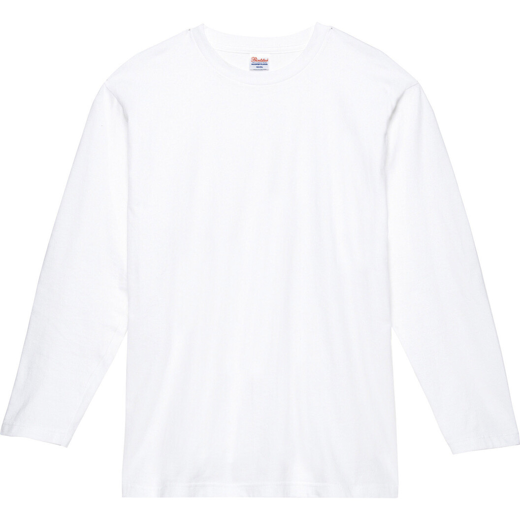 5.6オンス ヘビーウェイト長袖Tシャツ Printstar 00102-CVL