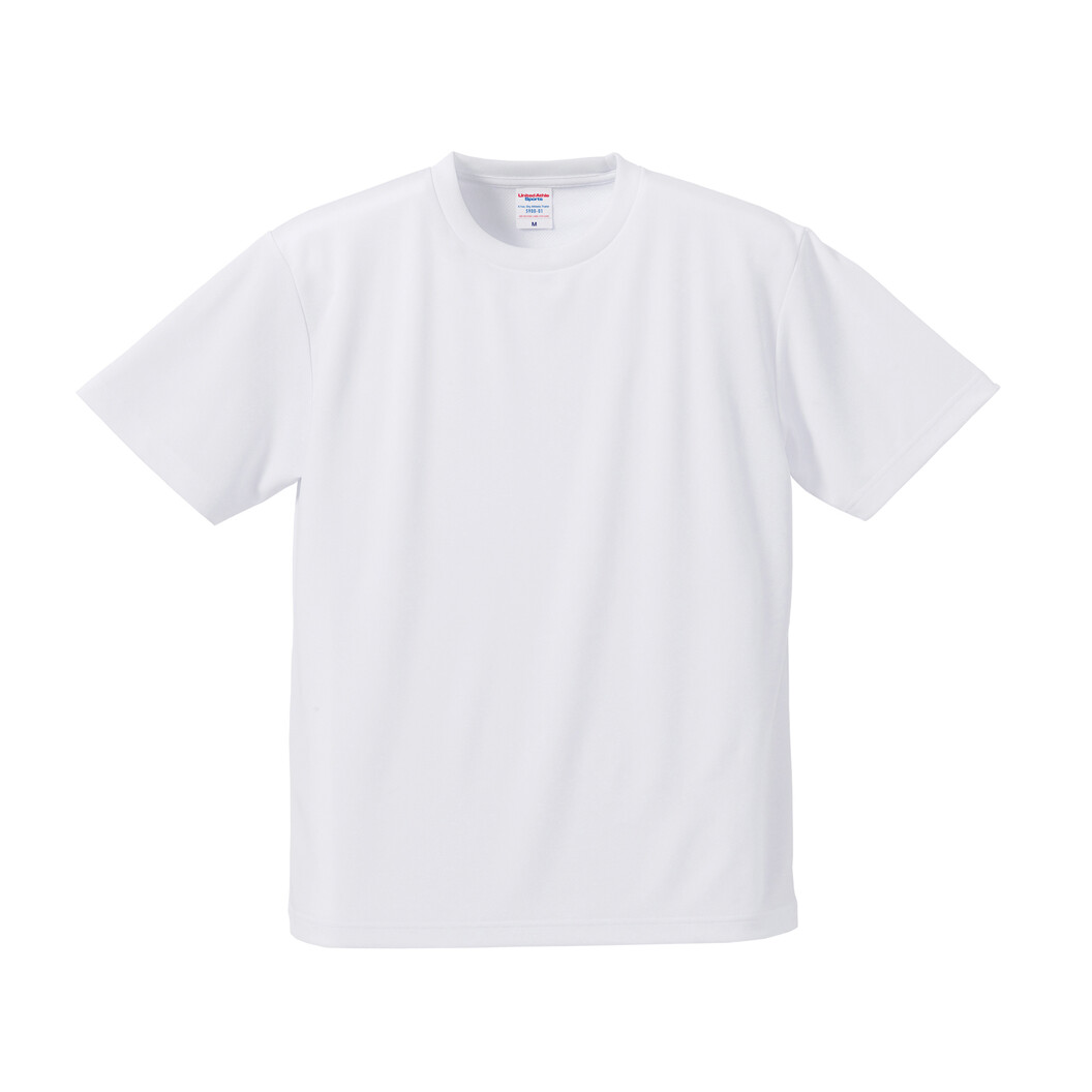 4.1オンス ドライアスレチックTシャツ United Athle 5900-01