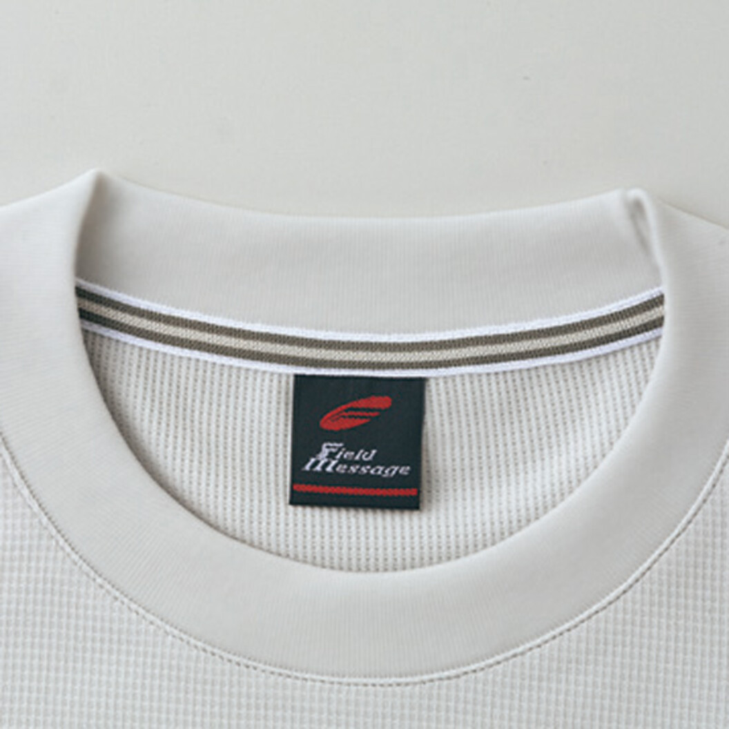 吸汗速乾長袖Tシャツ Field Message(自重堂) 85224