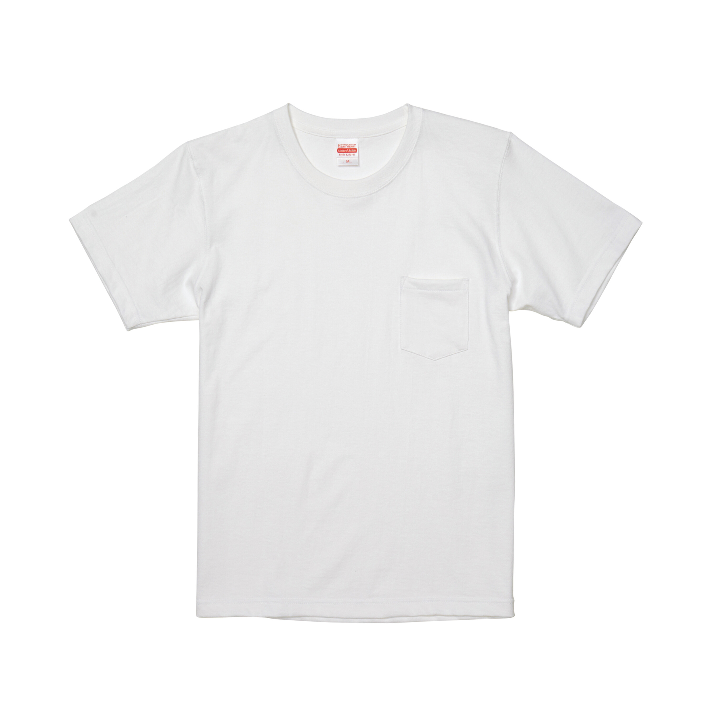 7.1オンス オーセンティックスーパーヘヴィーウェイトTシャツ(ポケット付き) 4253-01