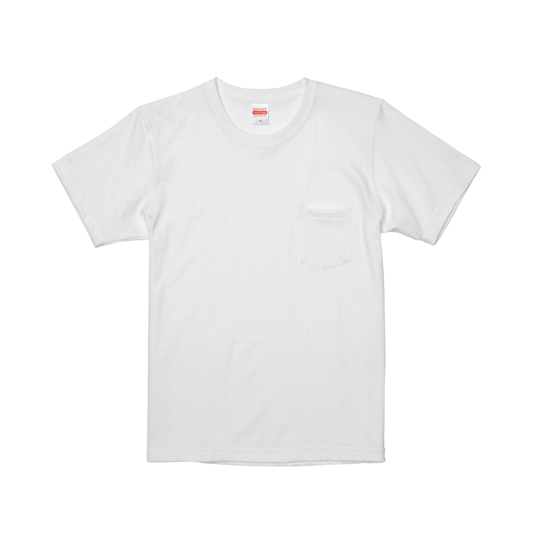 7.1オンス オーセンティックスーパーヘヴィーウェイトTシャツ(ポケット付き) 4253-01