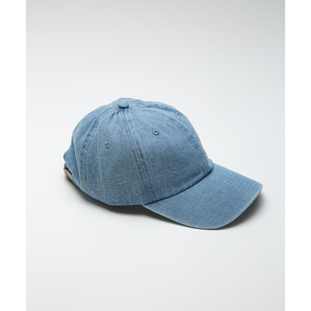 Baseball Low Cap-denim 1155