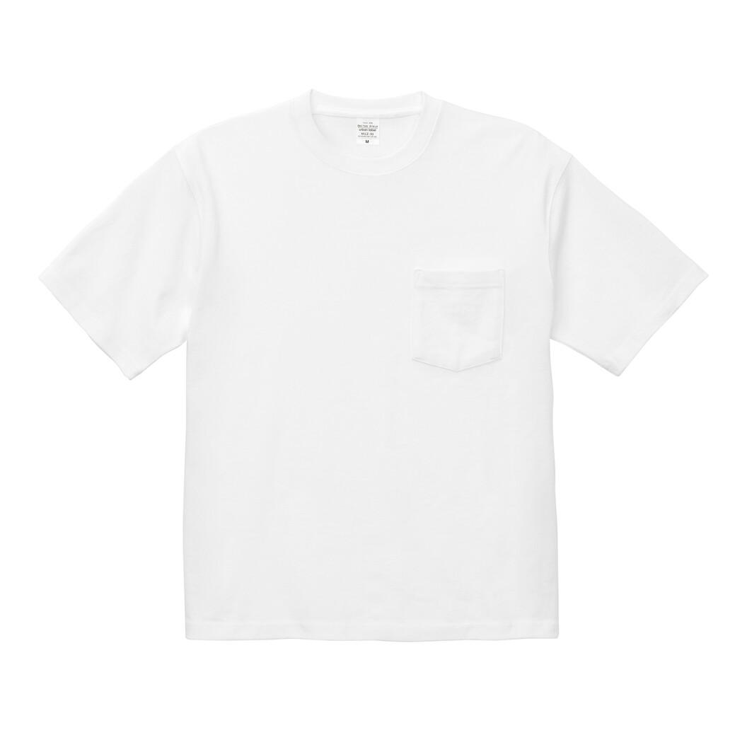 9.1オンス マグナムウェイト ビッグシルエット Tシャツ(ポケット付) 4412-01