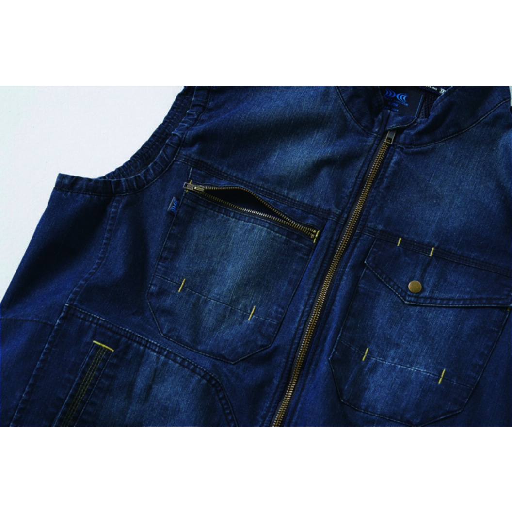 空調服® デニムベスト(ウェア単体商品) KU92260
