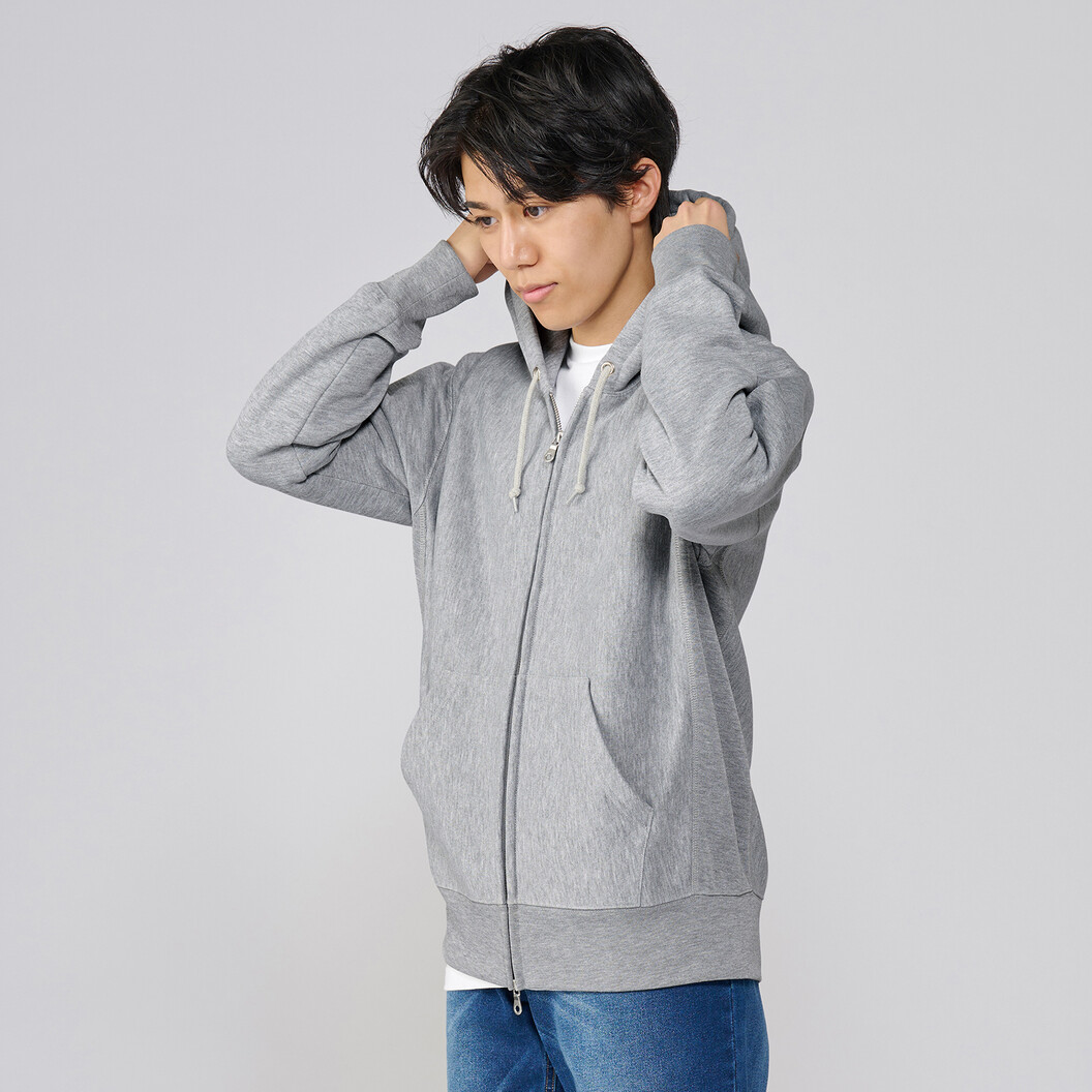 12.0オンス FVZ 裏起毛ヘビージップパーカー Printstar 00229-FVZ