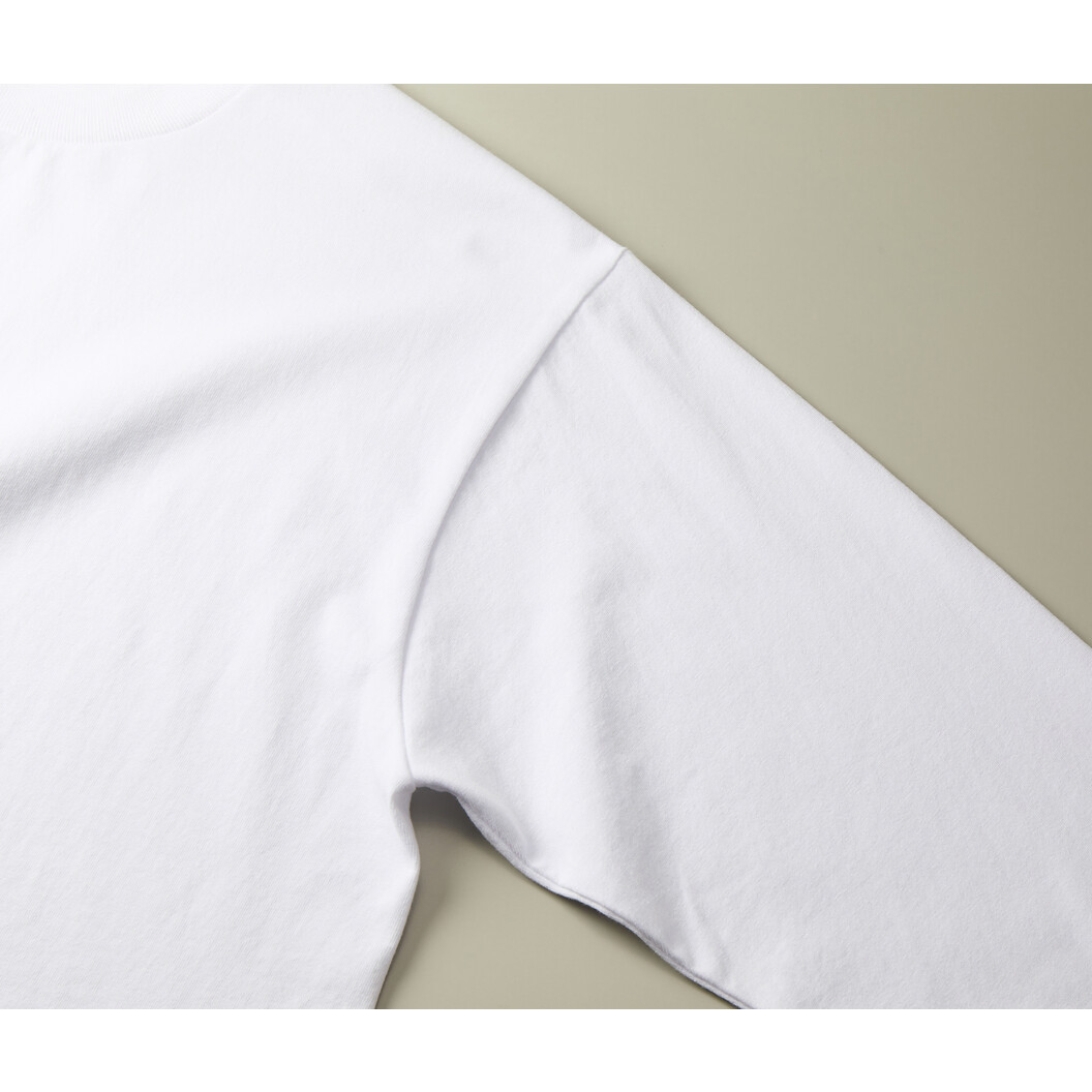 7.1オンス オープンエンド ラギッド ロングスリーブ Tシャツ(2.1インチリブ) 4288-01