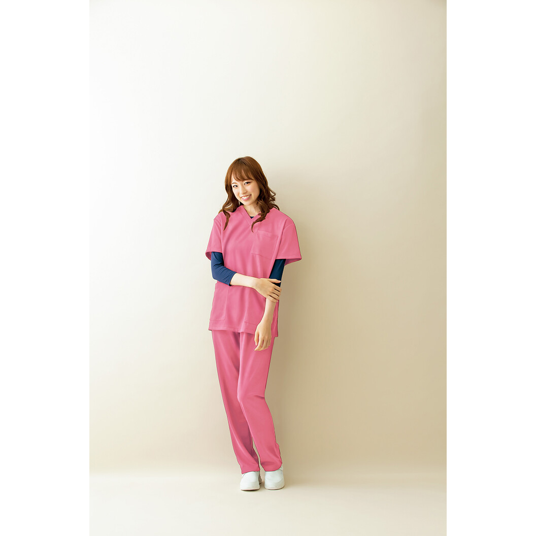 【SummerSale】ニットスクラブ 男女兼用 アイトス AZ-861411