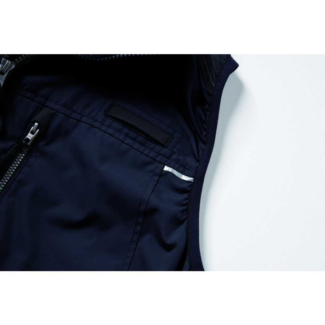空調服® 遮熱ベスト フルハーネス対応 チタンコーティング(ウェア単体商品) KU92120