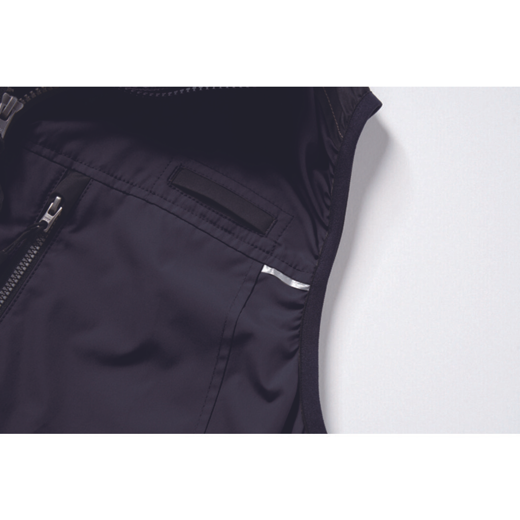 空調服® 遮熱ベスト フルハーネス対応 チタンコーティング(ウェア単体商品) KU92120