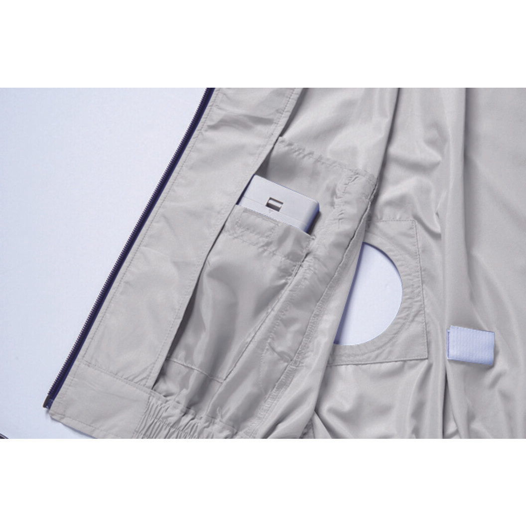 空調服® 長袖ブルゾン 撥水(ウェア単体商品) KU90510