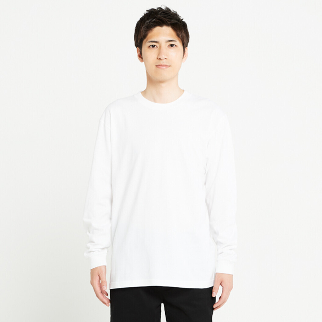 5.6オンス ヘビーウェイトLS-Tシャツ（+リブ） 00110-CLL