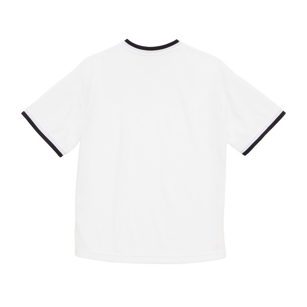 4.1オンス ドライアスレチック ルーズフィット ラインリブ Tシャツ 5927-01