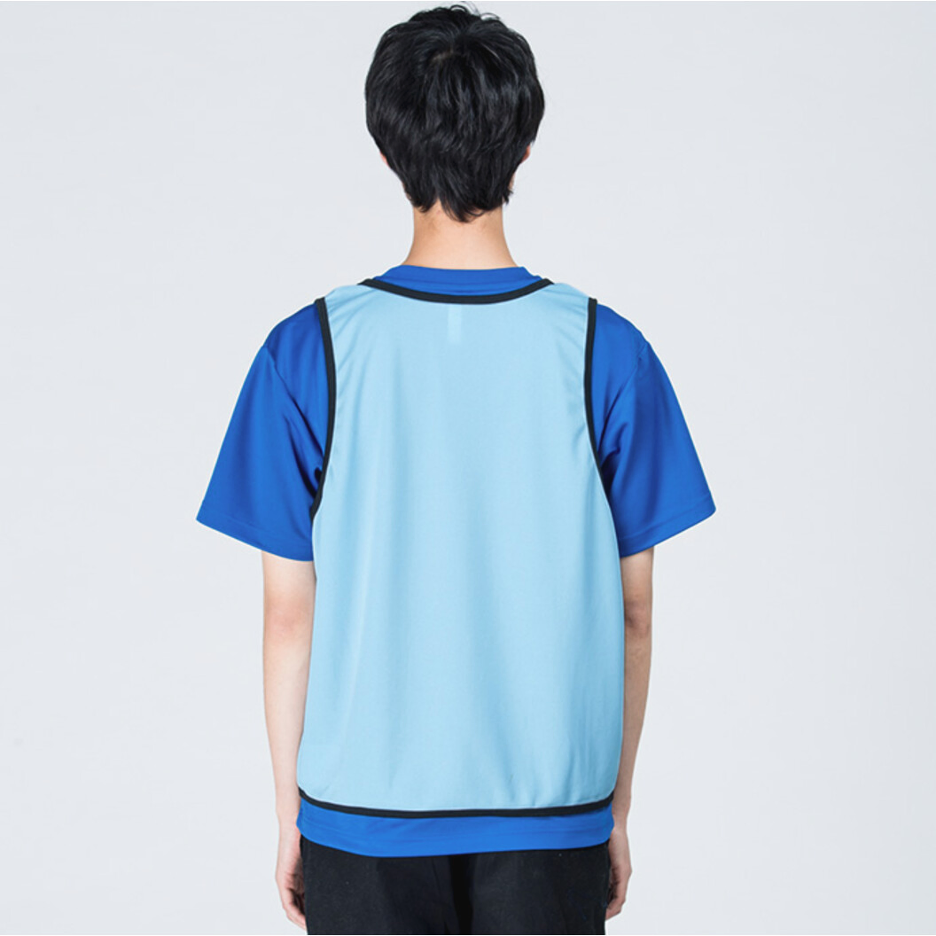 4.4オンス DBS ドライメッシュビブス キッズ 00336-DBS