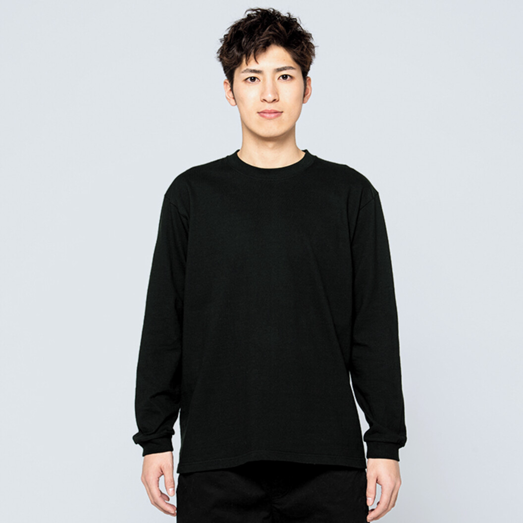 7.4オンス スーパーヘビー長袖Tシャツ リブ袖 Printstar 00149-HVL
