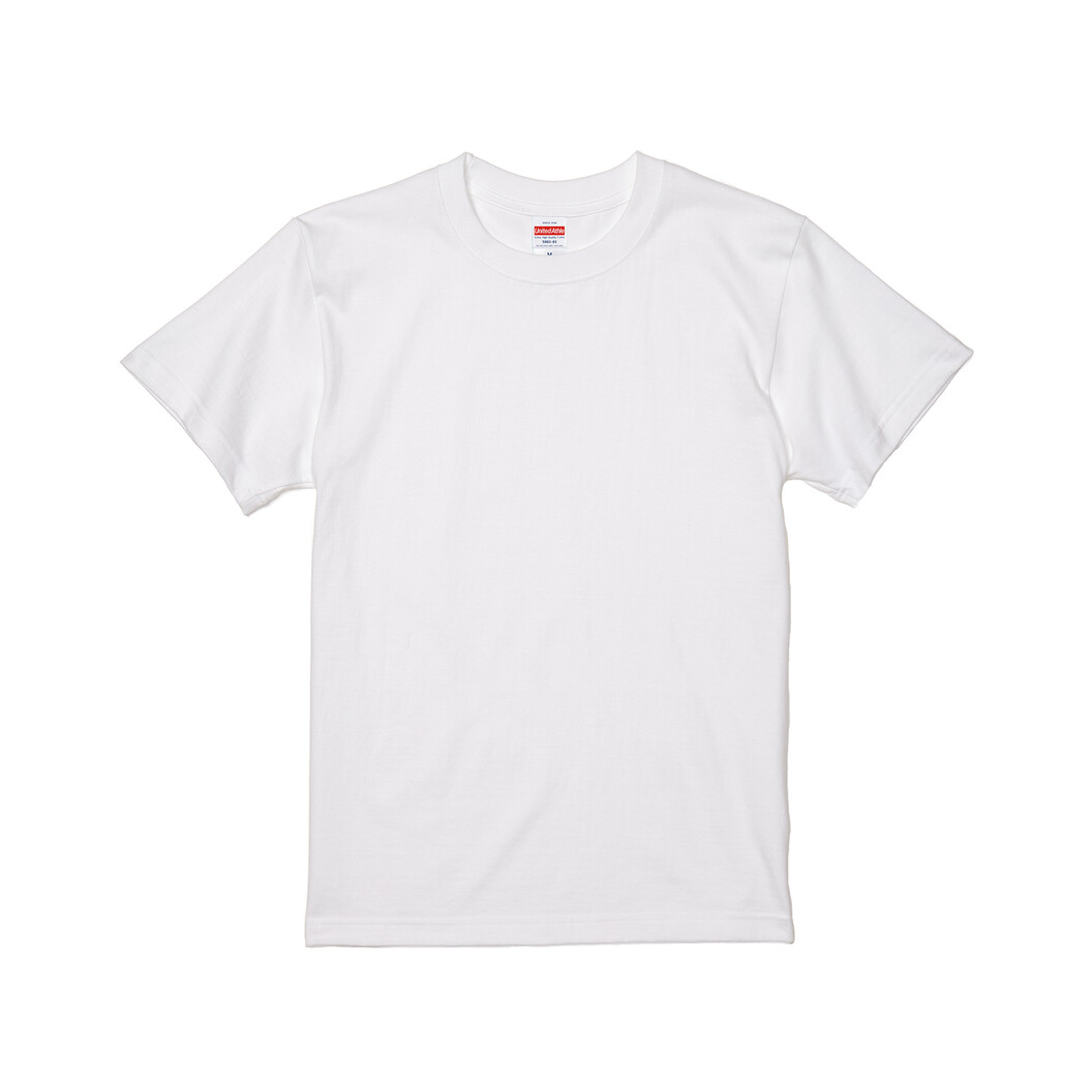5.6オンス ハイクオリティーTシャツ United Athle 5001-01