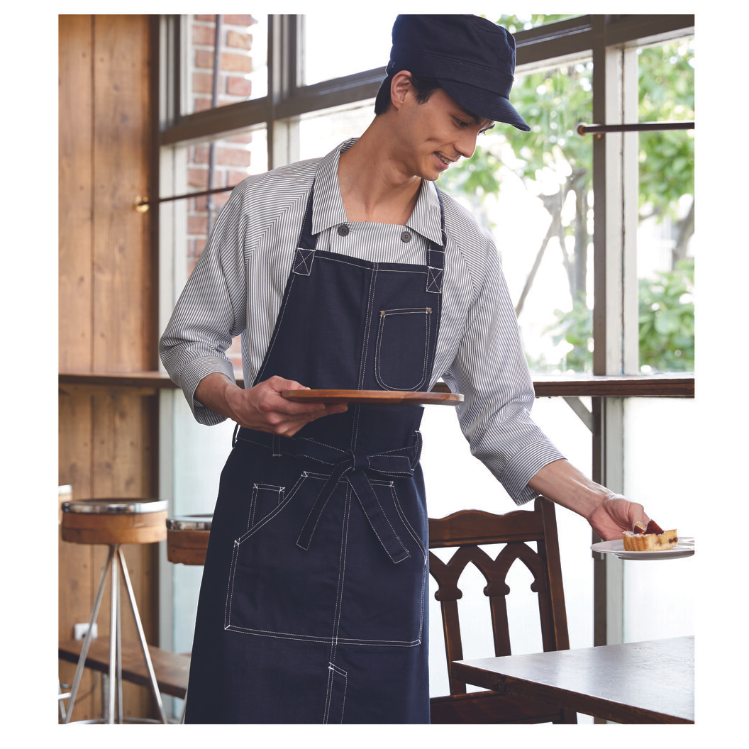 胸当てエプロン APK784