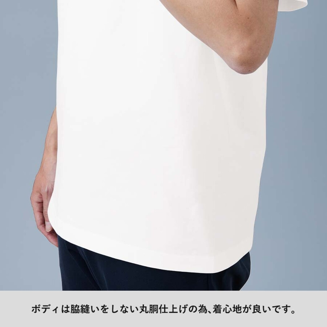 5.6オンス カスタムデザインコットンTシャツ TA1-0001