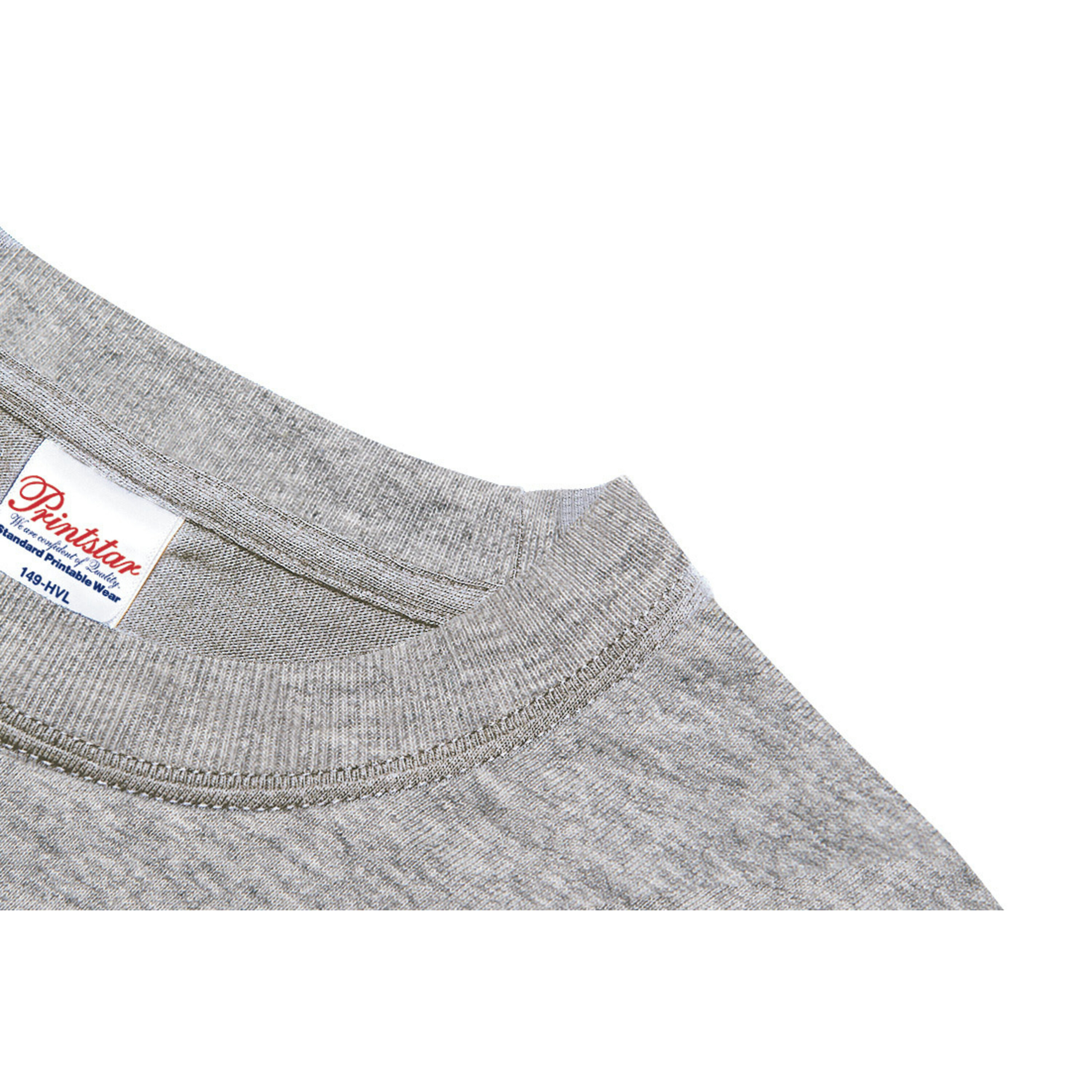 7.4オンス スーパーヘビー長袖Tシャツ リブ袖 Printstar 00149-HVL