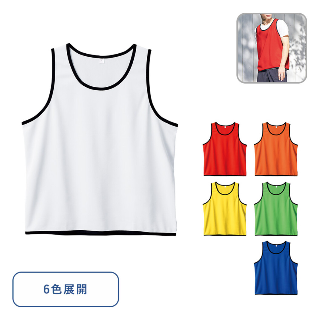 カスタムデザインポリエステルドライビブス TA1-0013