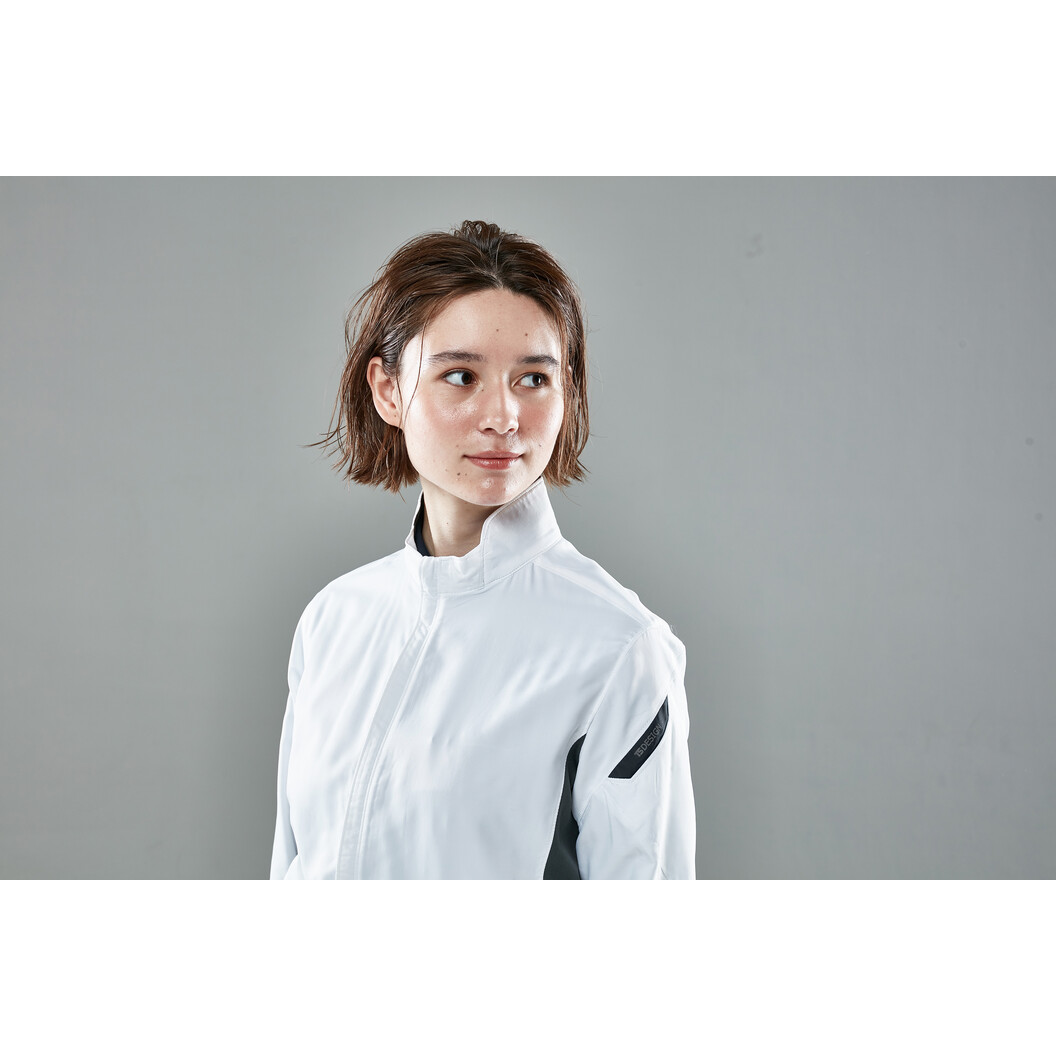 通年 ESスーパーライトストレッチロングスリーブジャケット 6616
