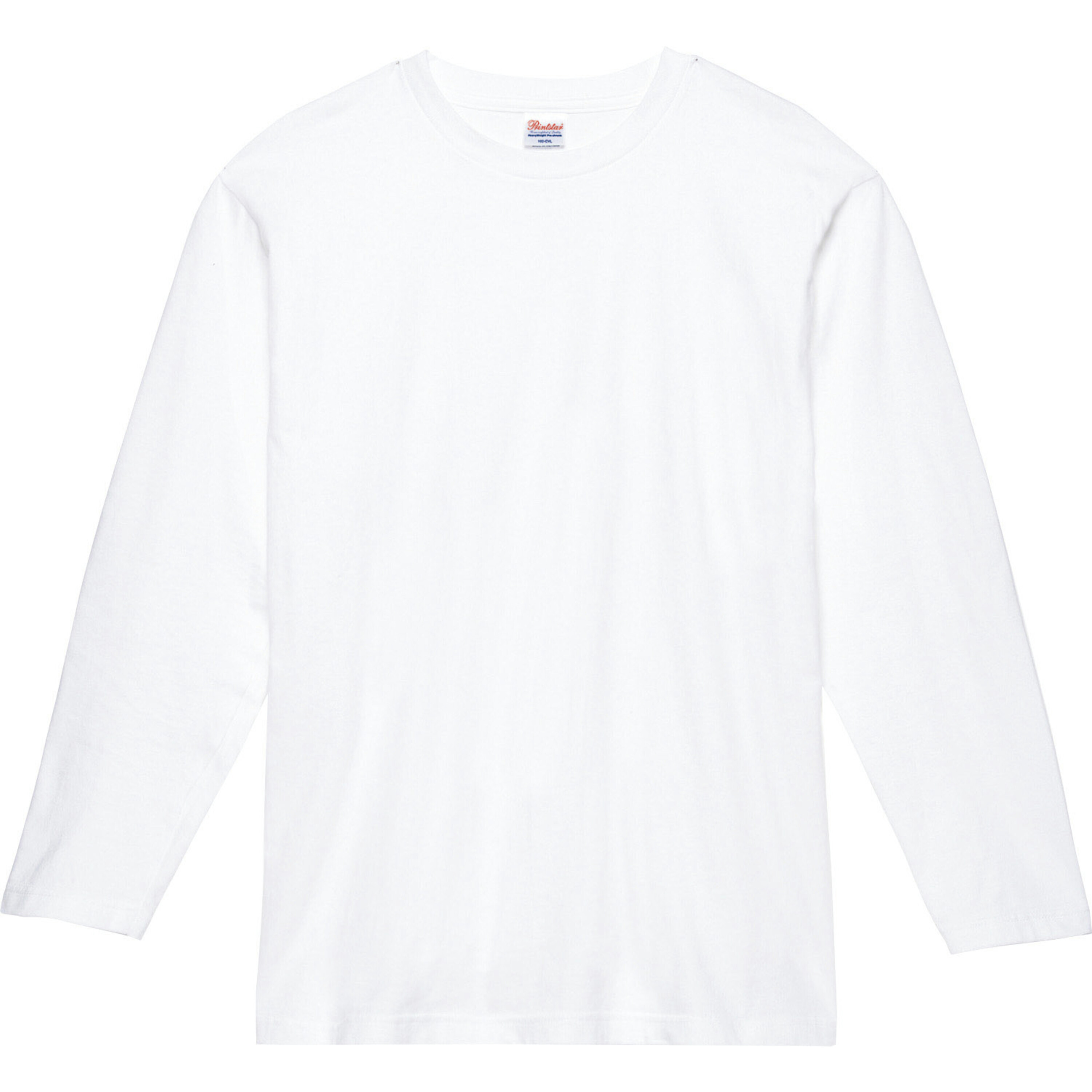 5.6オンス ヘビーウェイト長袖Tシャツ Printstar 00102-CVL