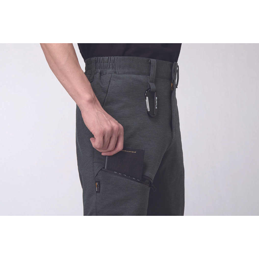 通年 ジョガーパンツ(ユニセックス) バートル 853