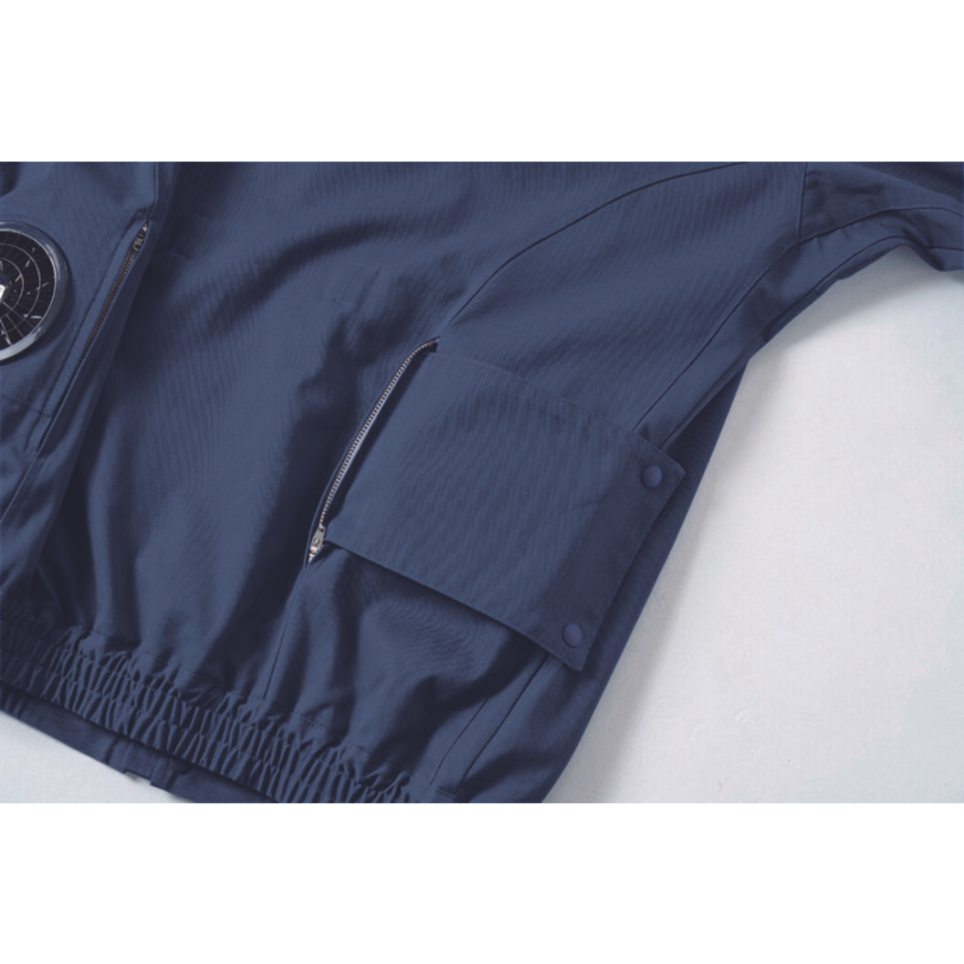 空調服® 難燃長袖ブルゾン(ウェア単体商品) KU92240