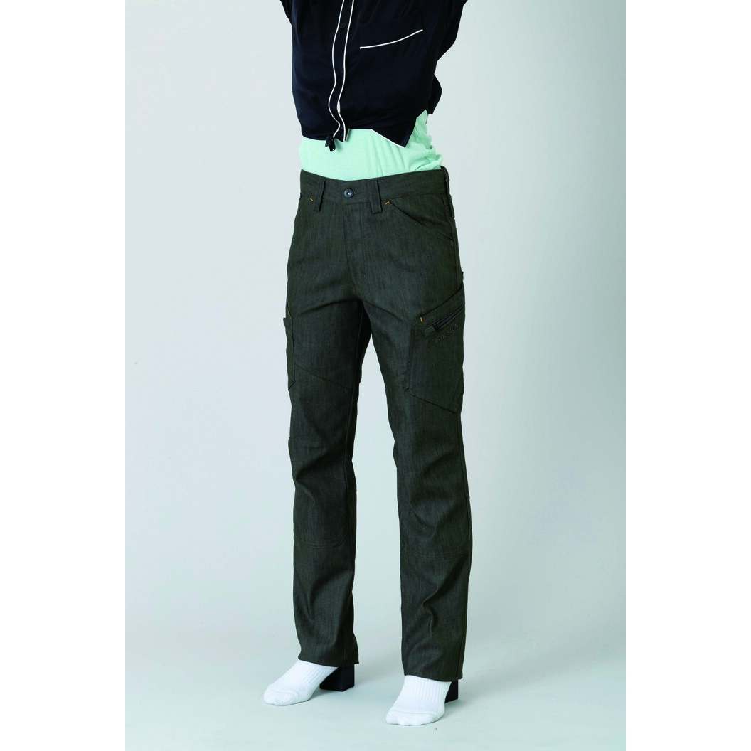 TS LAYERED TWILL レディースカーゴパンツ 53141