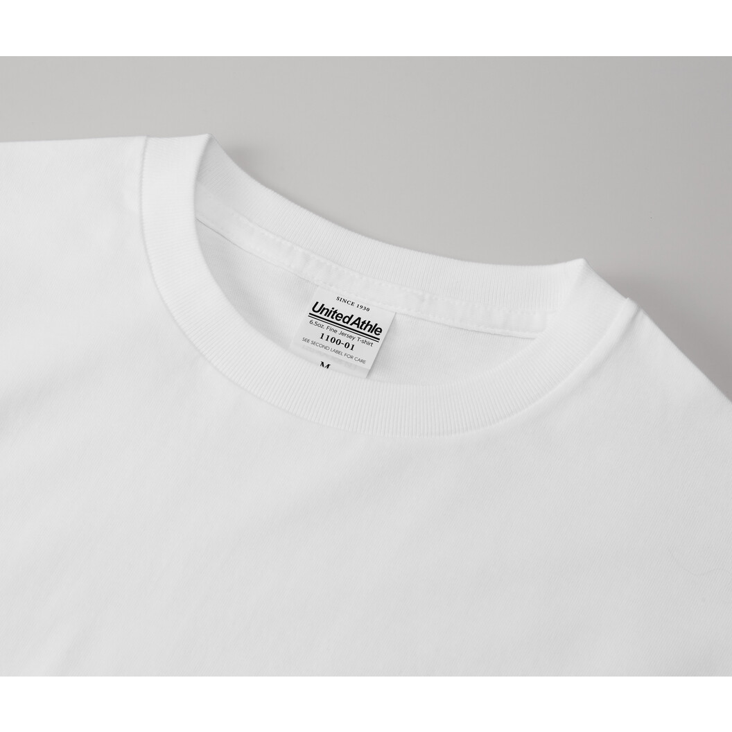6.5オンス ファインジャージー Tシャツ United Athle 1100-01