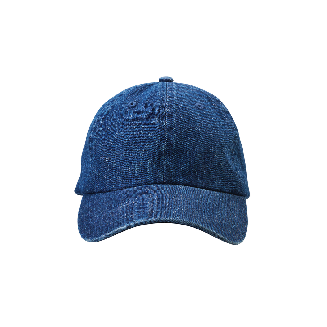 デニムウオッシュローキャップ 9671-01