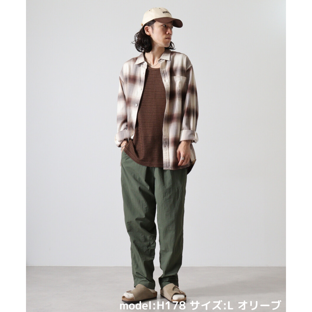 バーサタイル ナイロンパンツ NLV-512