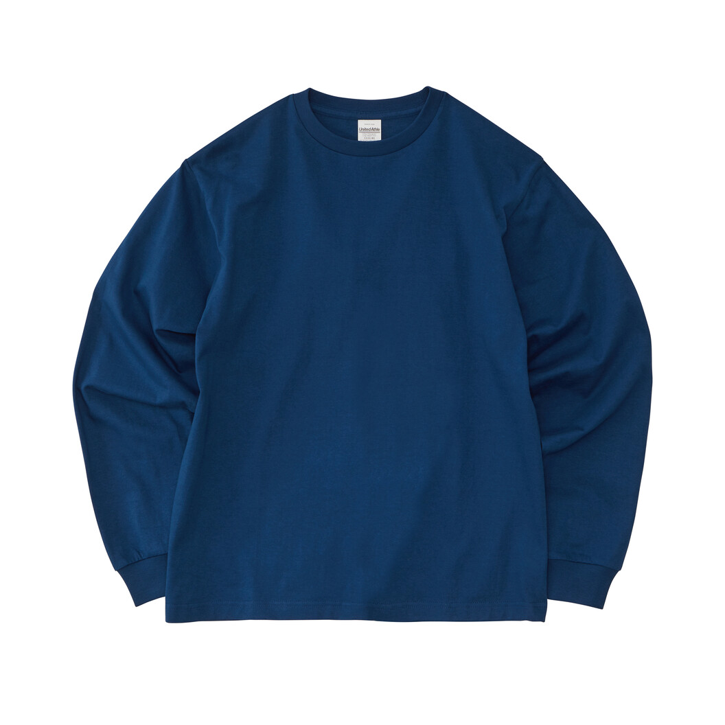 6.5オンス ファインジャージー ロングスリーブ Tシャツ(2.1インチリブ) 1111-01