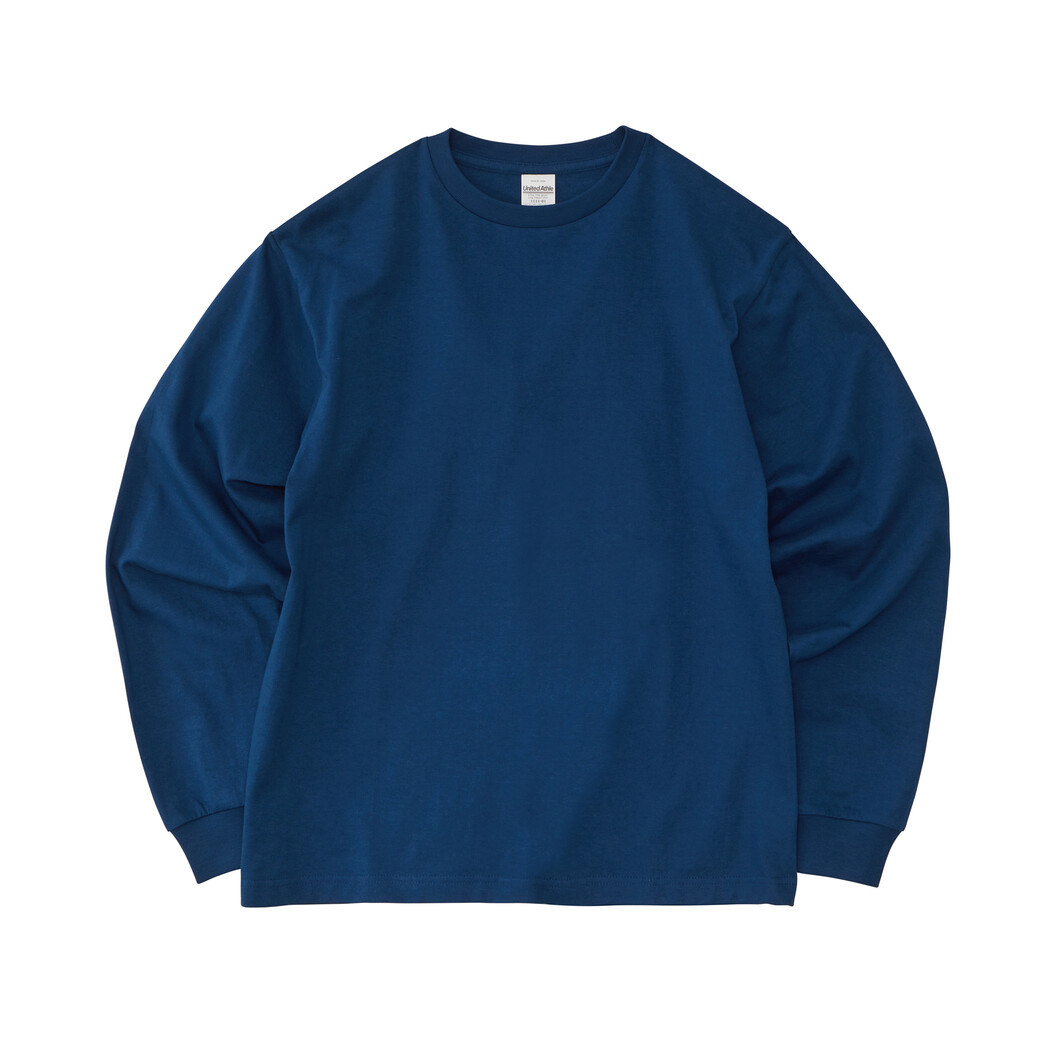 6.5オンス ファインジャージー ロングスリーブ Tシャツ(2.1インチリブ) 1111-01