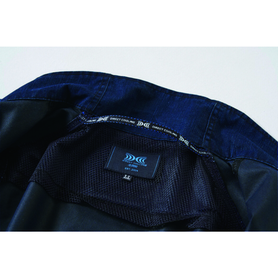 空調服® デニムベスト(ウェア単体商品) KU92260