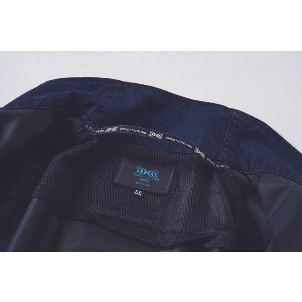 空調服® デニムベスト(ウェア単体商品) KU92260