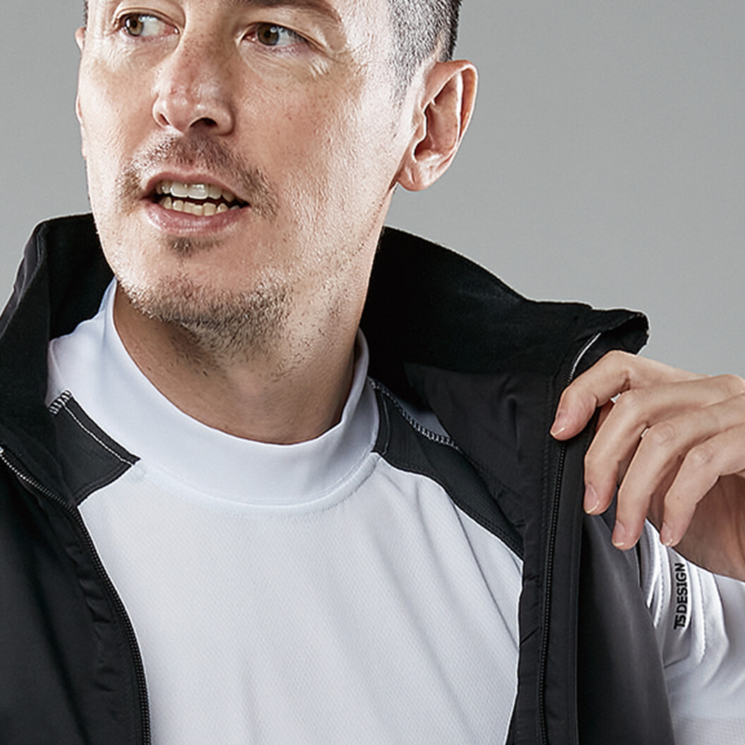 秋冬用 ES防風ストレッチライトウォームベスト 6638