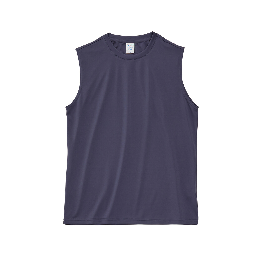 4.4オンス ドライスムース リサイクルポリエステル スリーブレスシャツ 5703-01