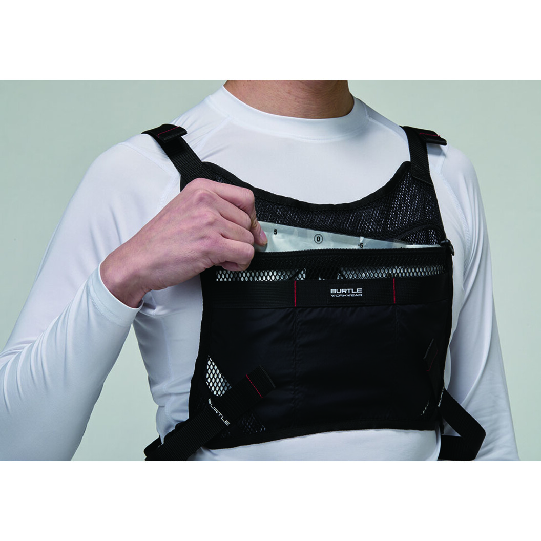 アイスクラフトベスト&保冷剤セット IC103S バートル 男女兼用