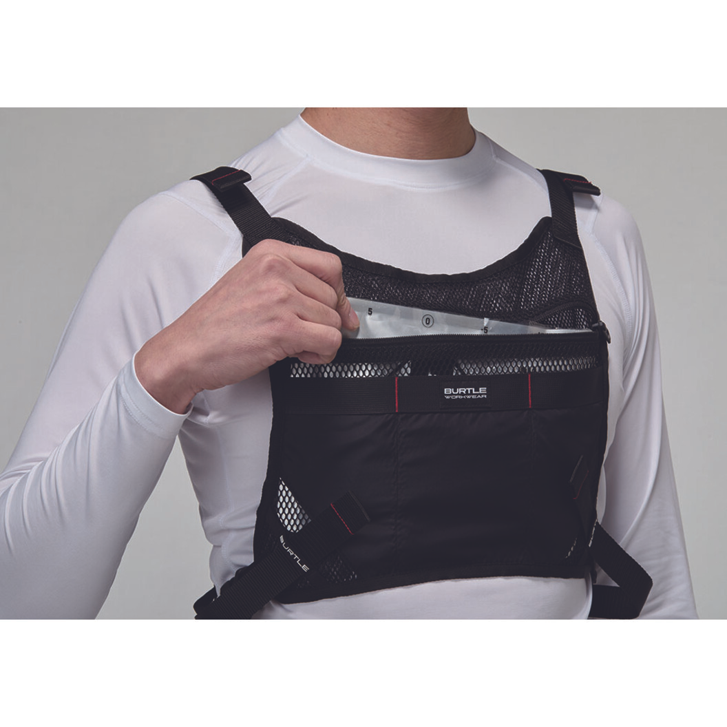 アイスクラフトベスト&保冷剤セット IC103S バートル 男女兼用