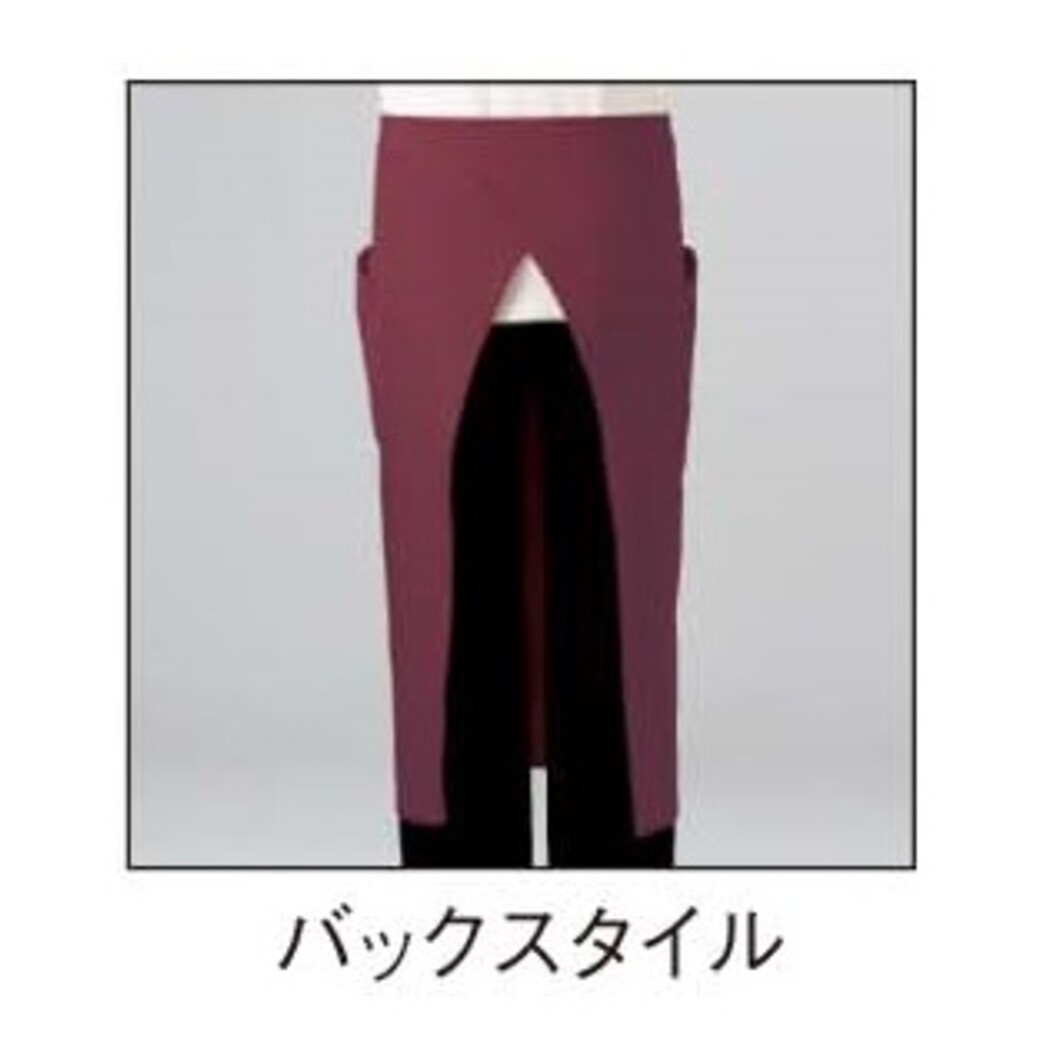 超撥水ソムリエエプロン 男女兼用 サーヴォ ロング丈 A1937-41