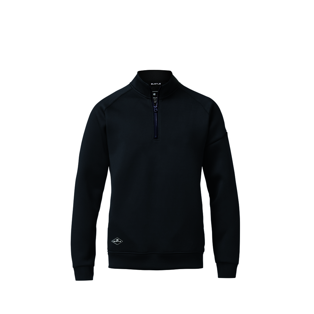 秋冬用 エアーテックハーフジップ(ユニセックス) バートル 4111